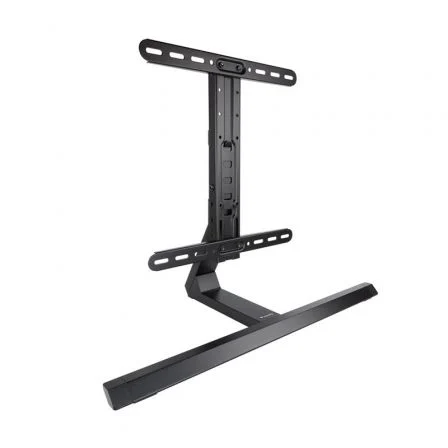 Tooq Soporte Mesa DB3265F para Pantallas de 32 a 65 Pulgadas, Aluminio Negro, VESA hasta 400x400, Carga 40kg Tooq Soporte Mesa DB3265F para Pantallas de 32 a 65 Pulgadas, Aluminio Negro, VESA hasta 400x400, Carga 40kg
